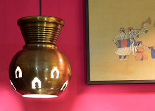 manar Lamp Pendent by Sahil & Sarthak